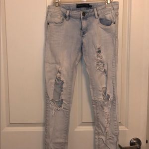 Light washed Skinny jeans